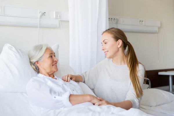 Cuidados Geriátricos: Pessoas Acamadas e Idosos