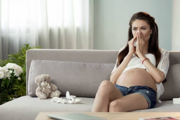 Gripe na Gravidez e Amamentação